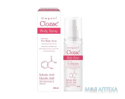 Clozac (Клозак) Спрей для тіла 200 мл