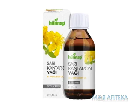 Олія Звіробою Hunnap 100 мл