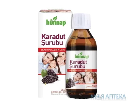 Сироп Чорної Шовковиці Hunnap 50 мл
