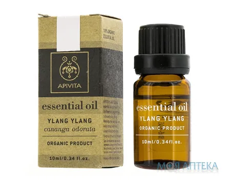 Apivita (Апівіта) Ефірна Олія іланг-іланг 10 мл