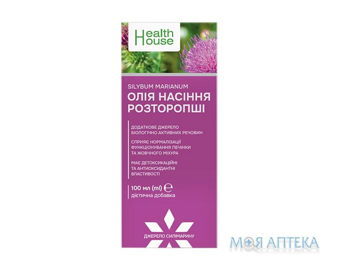 Олія Розторопші Хелз Хаус (Health House) 100 мл