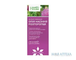 Олія Розторопші Хелз Хаус (Health House) 100 мл