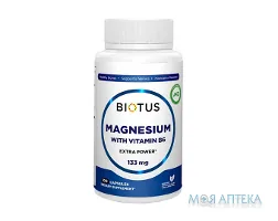 Biotus (Біотус) Магній і B6 Екстра сильний капсули №100