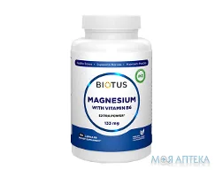 Biotus (Біотус) Магній і B6 Екстра сильний капсули №150