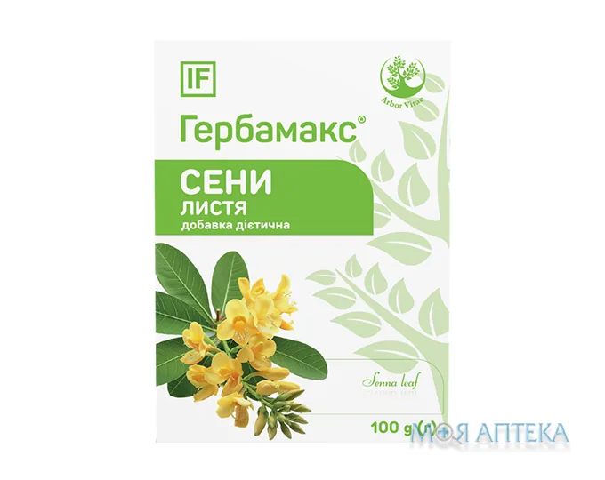 Сени листя Гербамакс 100 г