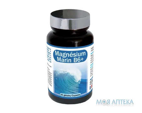 Морський Магній В6+ Нутрі Експерт (Nutri Expert) капсули №60