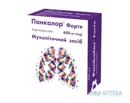 Панкалор Форте гран. д/оральн. р-ну 600 мг саше 3 г №10