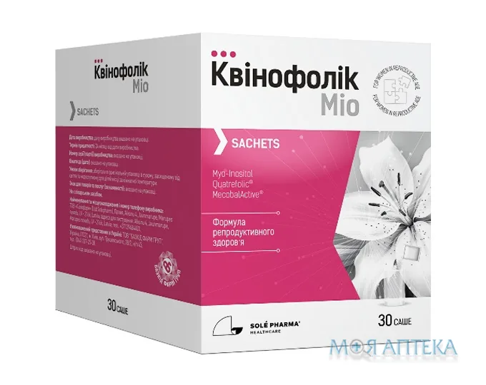 Квінофолік Міо саше по 4255,41 мг №30