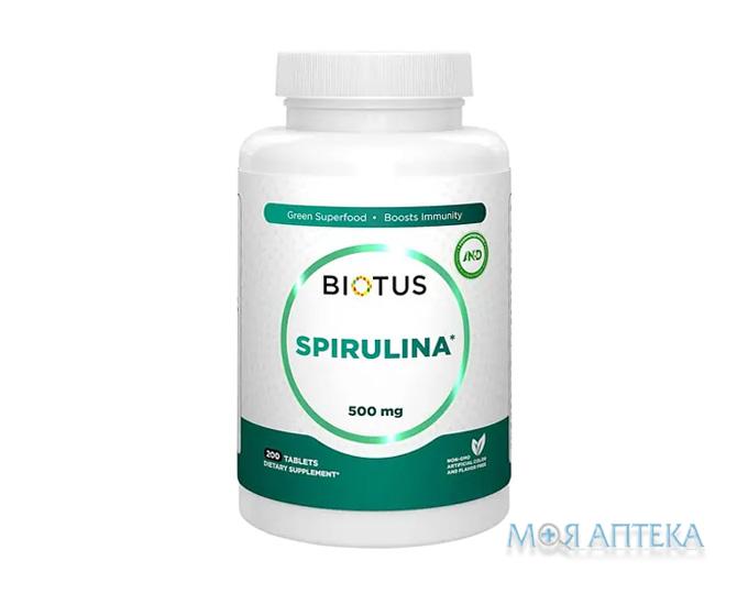 Biotus Spirulina (Біотус) Спіруліна табл. 500 мг №200