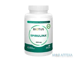 Biotus Spirulina (Біотус) Спіруліна табл. 500 мг №200
