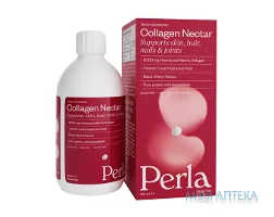 Перла Хелса (Perla Helsa) Колаген нектар зі смаком чорної вишні 450 мл