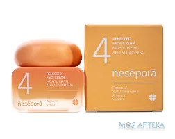 Несепора (Nesepora) Крем для обличчя Reneseed для зволоження та живлення 50 мл