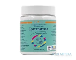 Еритритол порошок по 220 г у пол. конт.
