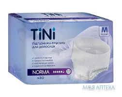 Підгузники-трусики для дорослих Tini (ТіНі) Norma, M №30