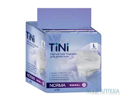 Підгузники-трусики для дорослих Tini (ТіНі) Norma, L №10