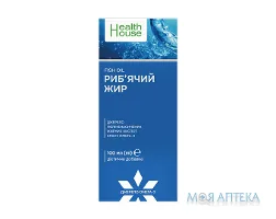 Риб`ячий Жир (Health House) Хелз Хаус 100 мл