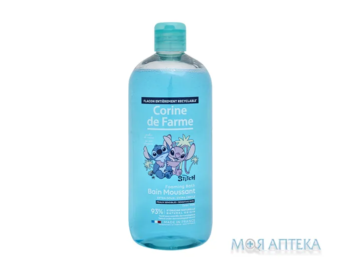 Корін Де Фарм (Corine De Farme) Disney Піна для ванни Стіч 500 мл