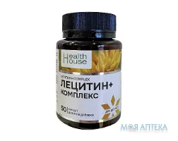 Лецитин+ Комплекс (Health House) Хелз Хаус капсули №50