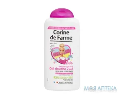 Корін Де Фарм (Corine De Farme) Гель для душу 2 в 1 Барбі 300 мл