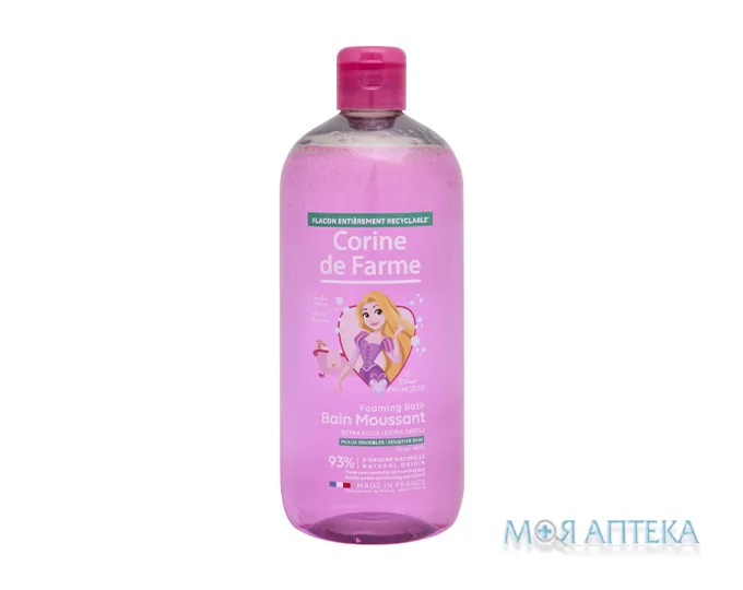 Корін Де Фарм (Corine De Farme) Disney Піна для ванни Принцеса 500 мл