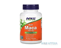 NOW (Нау) Мака капс. 750 мг №90