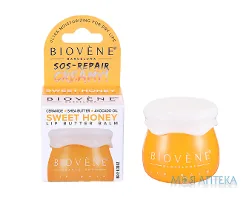 Біовен (Biovene) Бальзам для губ зволожуючий з медом та керамідами 8 г