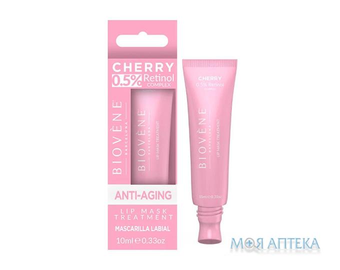 Біовен (Biovene) Бальзам для губ захисний з ретинолом вишня 10 мл
