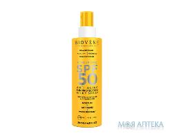 Биовен (Biovene) Спрей солнцезащитный SPF50 антивозрастной с гиалуроновой кислотой 200 мл