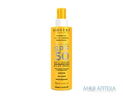 Біовен (Biovene) Спрей сонцезахисний SPF50 антивіковий з гіалуроновою кислотою 200 мл