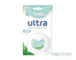 ФЕСКО FESCO З/НИТЬ ULTRA FRESH CLEAN MINT 40М  2427