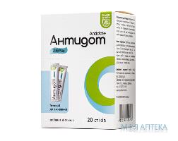 Антидот Baum Pharm гель со вкусом банана №20 в стиках