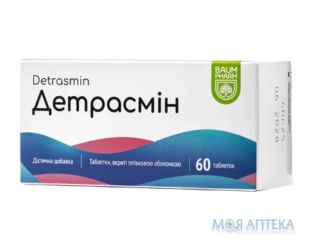 Детрасмін Baum Pharm таб. №60