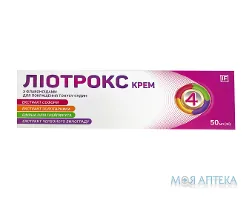 Ліотрокс з флавоноїдами крем 50 мл