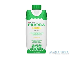 Пріора Форте для спеціальних медичних цілей зі смаком ванілі 330 мл