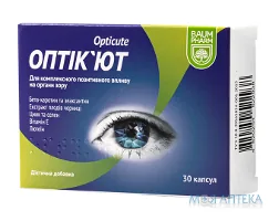 Оптік`ют Baum Pharm капсули №30