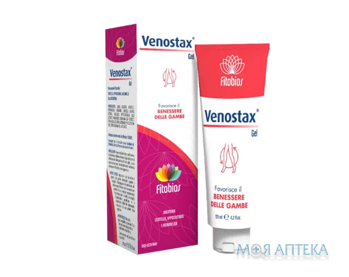 Веностакс гель 125 мл