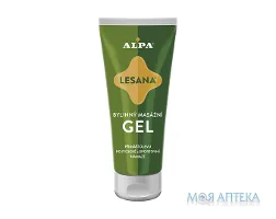 Алпа Лесана трав`яний масажний гель 100 мл