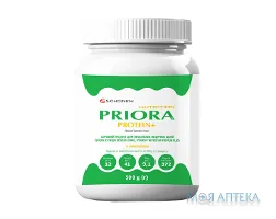 Пріора Нутрішн Протеїн Плюс для спеціальних медичних цілей зі смаком ванілі 500 г