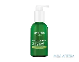 Weleda (Веледа) Гель для вмивання глибоке очищення для нормальної та комбінованої шкіри з органічним алое та гамамелісом 150 мл