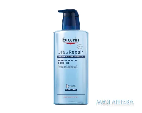 Eucerin 5% Урея Репеір (Urea 5% Repair) Гель для душу для сухої шкіри 400 мл