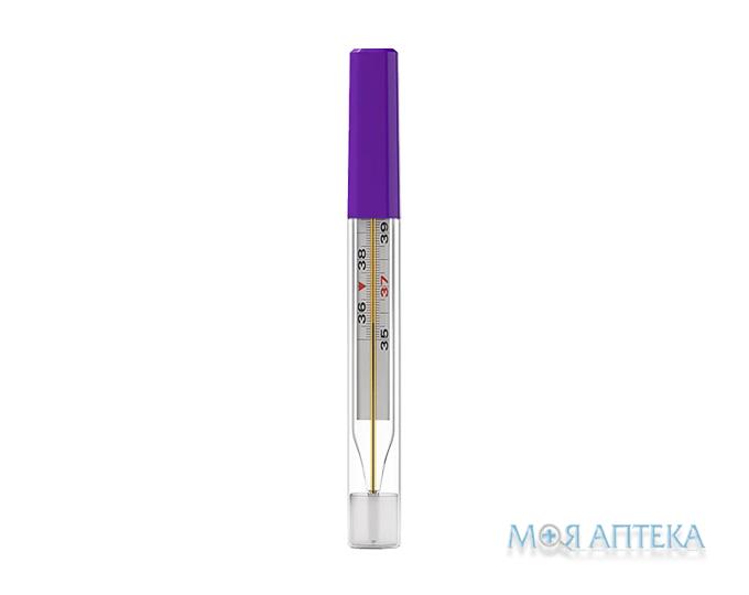 Термометр медичний скляний 2B МС-15 безртутний