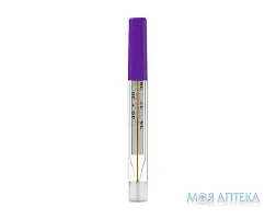 Термометр медичний скляний 2B МС-15 безртутний