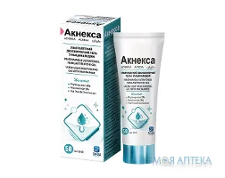 Акнекса ультралегкий зволожуючий гель з ніацинамідом, 50 мл