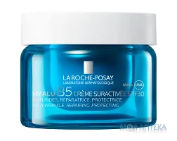 La Roche-Posay Hyalu B5 (Лярош Позе Гіалу В5) крем для корекції зморшок, відновлення пружності та захисту чутливої шкіри SPF30, 50 мл