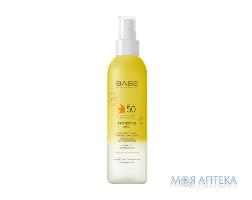 BABE(БАБЕ) 2456 СОЛН/ЗАЩ. СПРЕЙ-МИСТ Д/ЛИЦА ТЕЛА И ВОЛОС SPF50 150МЛ