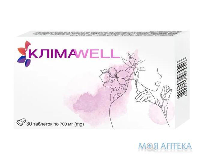Клімавелл таблетки по 700 мг №30