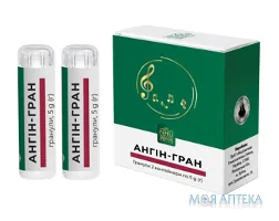 Ангін-Гран гранули по 5 г №2 у конт. з дозат.