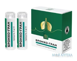 Бронхо-Гран гранули по 5 г №2 у конт. з дозат.