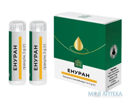 Енуран гранули по 5 г №2 у конт. з дозат.