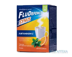 ФлюДіфенс Синус Baum Pharm порошок №10 в саше